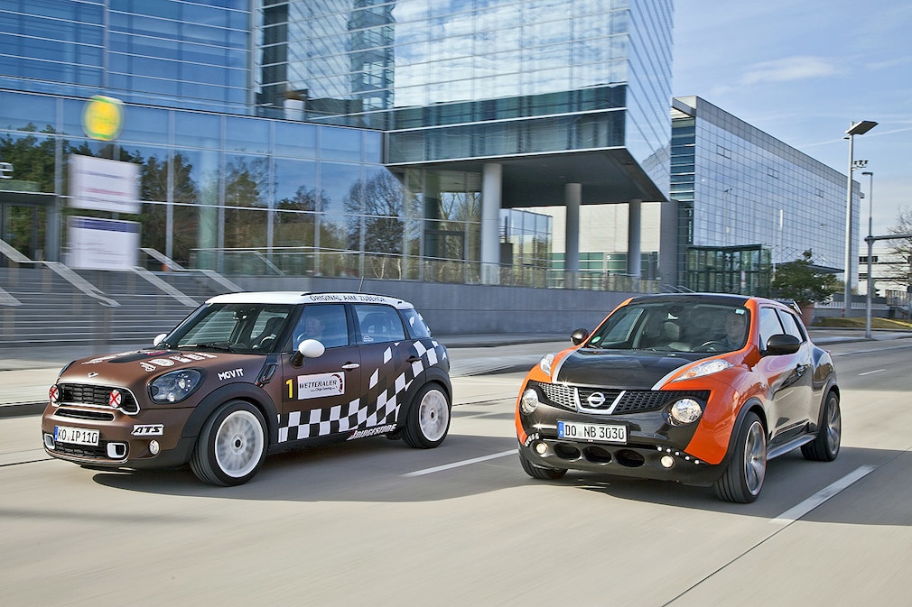 Wetterauer Countryman Cooper S Giacuzzo Juke DIG-T