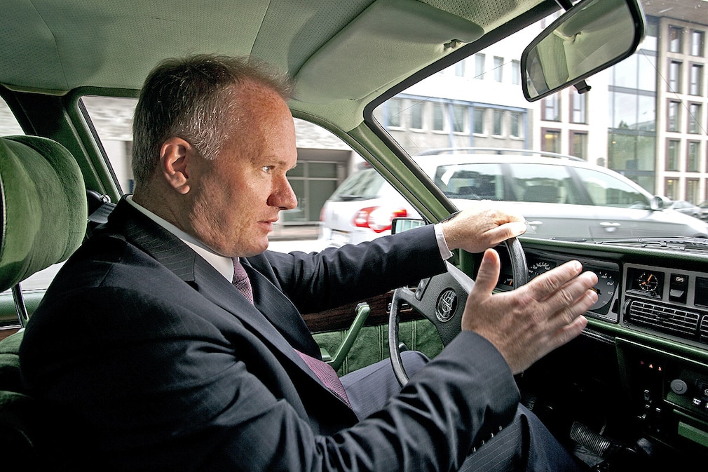 Michael Neumann Hamburger Innensenator