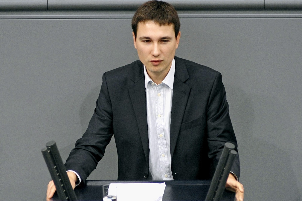 Stephan Kühn Verkehrspolitischer Sprecher der Grünen im Bundestag