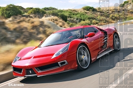 Ferrari Enzo II (Illustration)