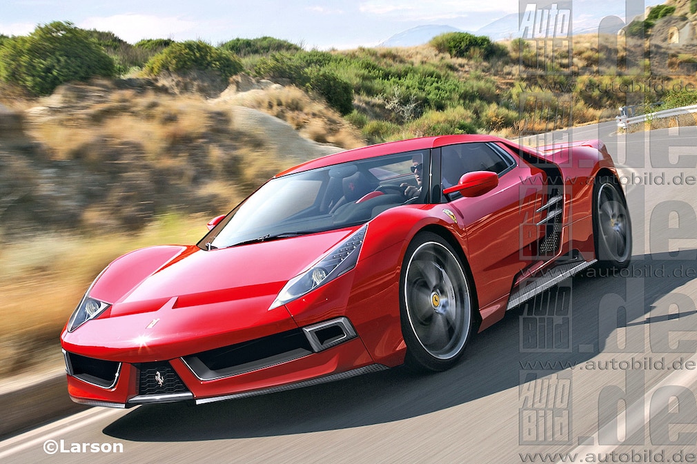 Ferrari Enzo II (Illustration)