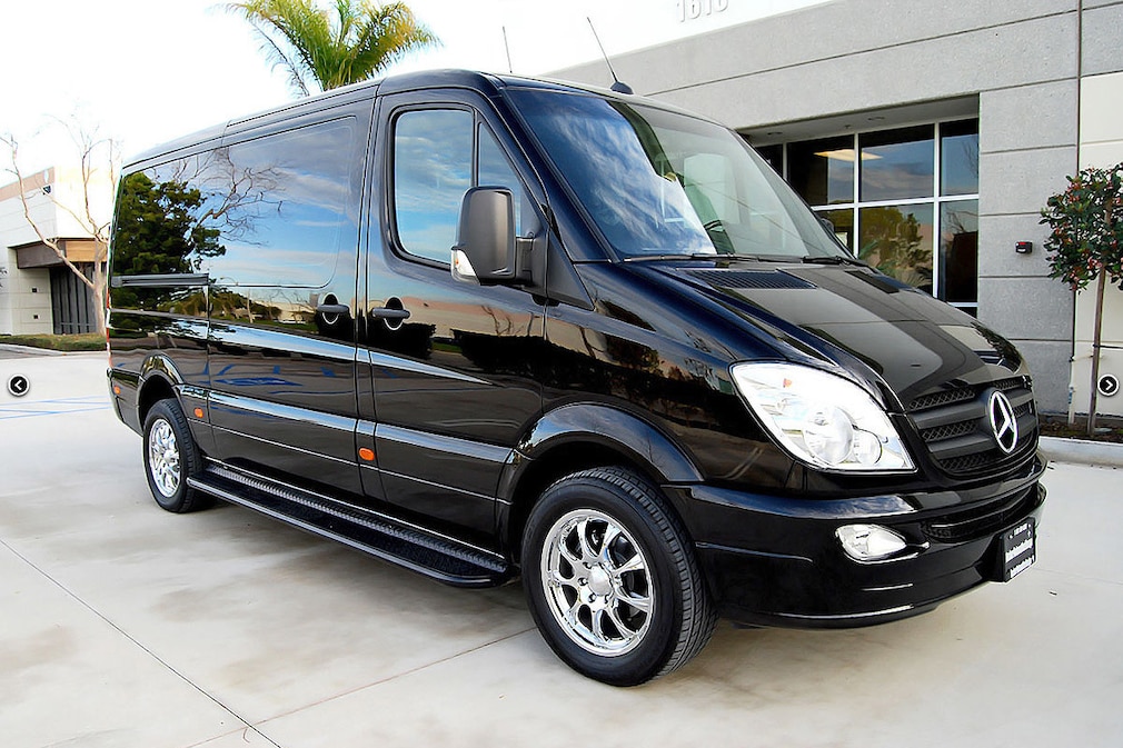 Mercedes Sprinter Becker Automotive Design