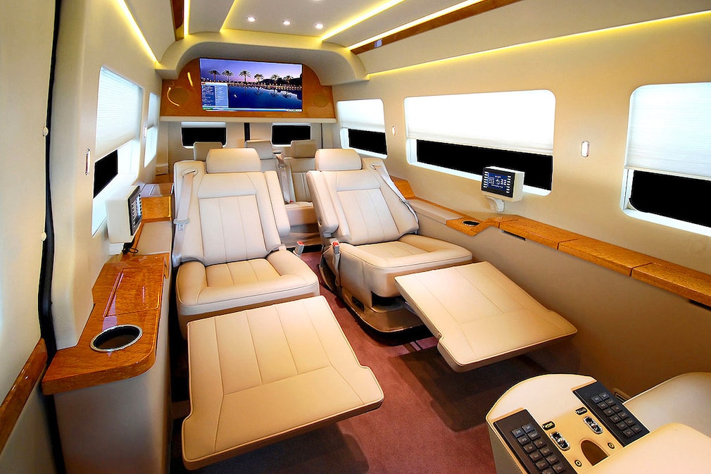 Mercedes Sprinter Becker Automotive Design