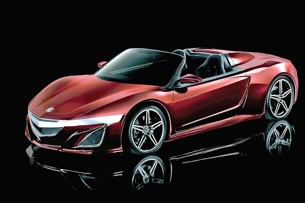 Acura NSX Roadster