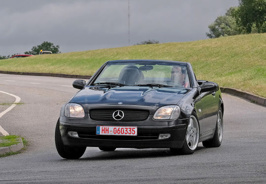 Mercedes Slk R 170 Gebrauchtwagen Test Autobild De