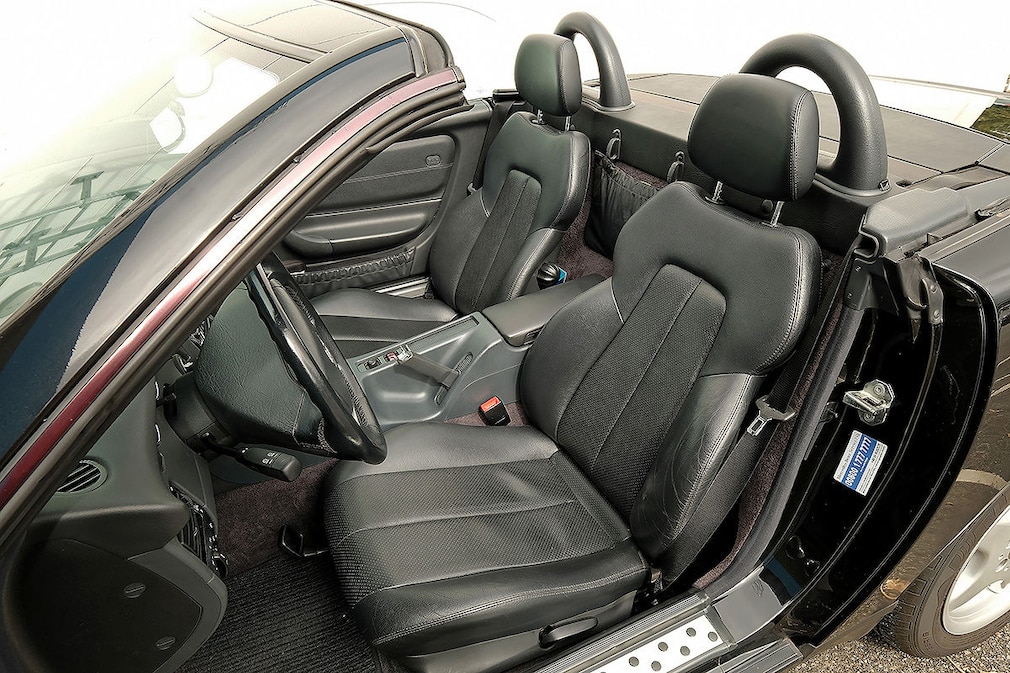 Bilder: Mercedes SLK (R 170) im Test