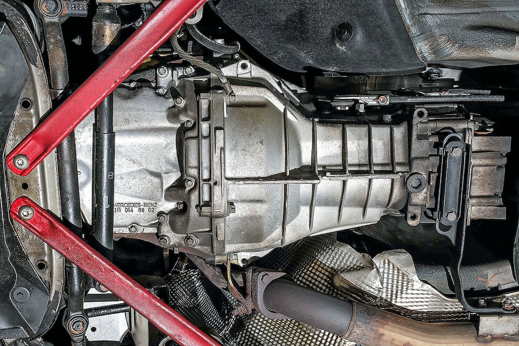 Bilder: Mercedes SLK (R 170) im Test