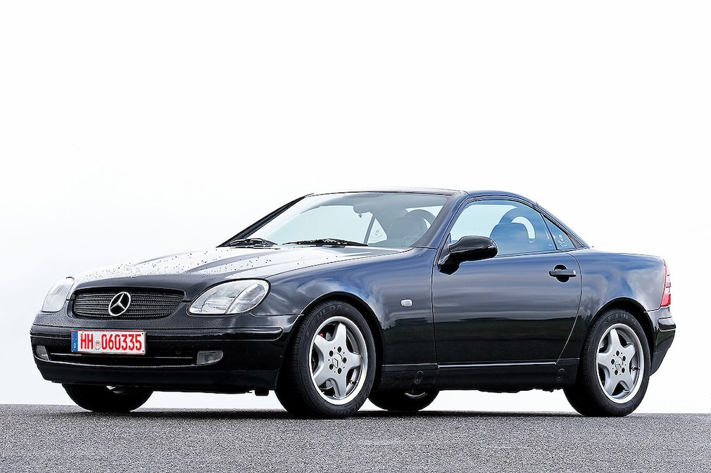 Bilder: Mercedes SLK (R 170) im Test