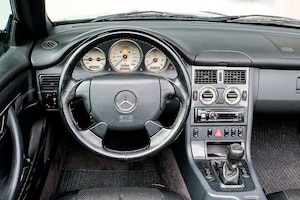 Bilder: Mercedes SLK (R 170) im Test