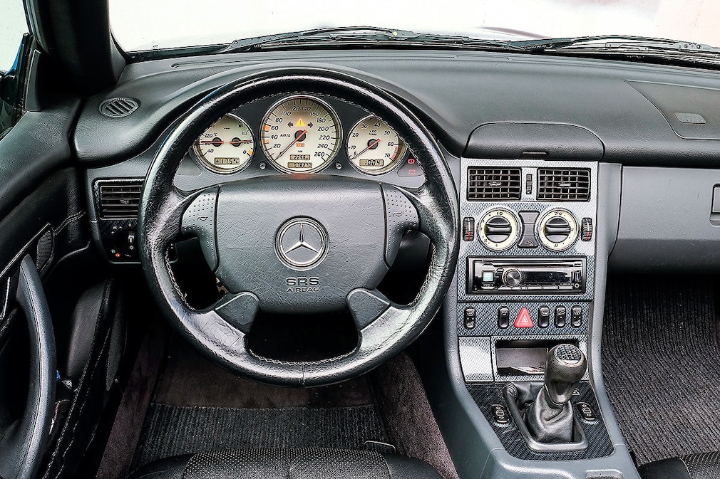 Bilder: Mercedes SLK (R 170) im Test