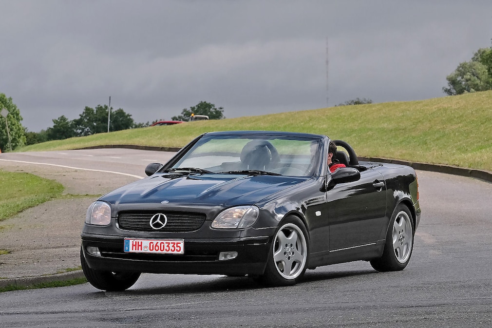 Bilder: Mercedes SLK (R 170) im Test