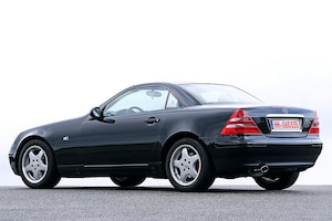 Mercedes SLK (R 170) im Gebrauchtwagen-Test