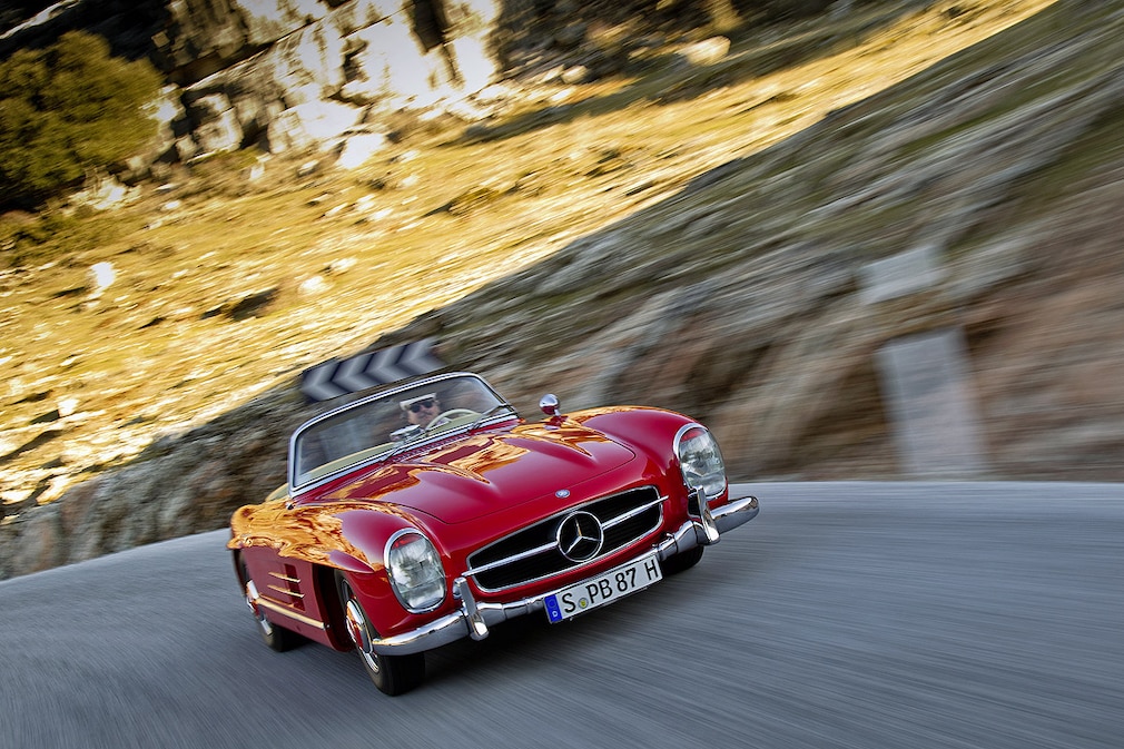 Mercedes 300 SL