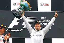 Formel 1 2012: GP von China