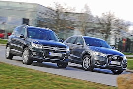 Audi Q3 VW Tiguan
