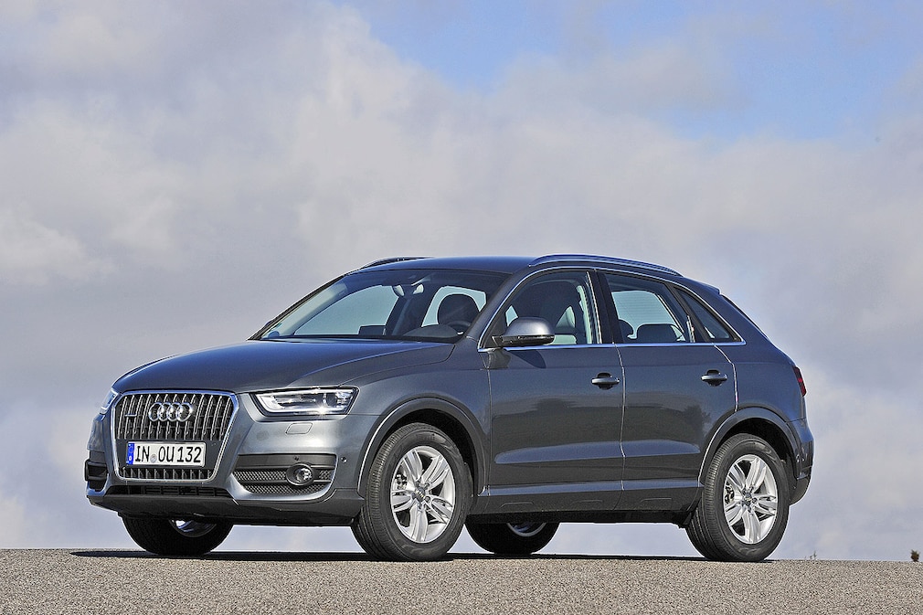Audi Q3 2.0 TFSI quattro S tronic