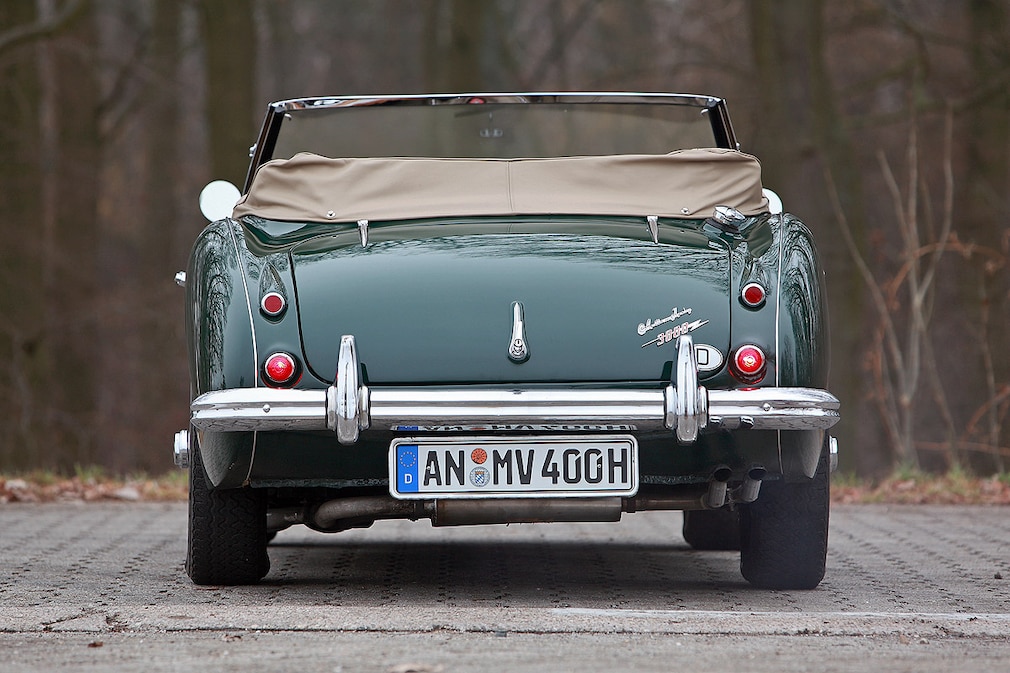 Austin-Healey 3000