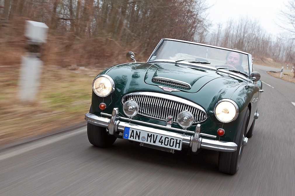 Austin-Healey 3000 Mark III