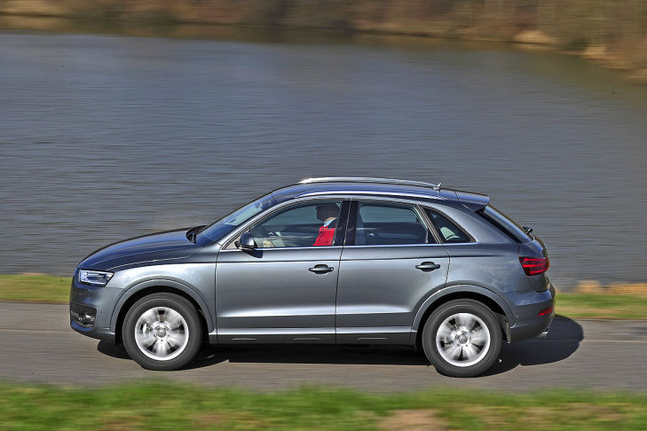 Audi q3 vs tiguan