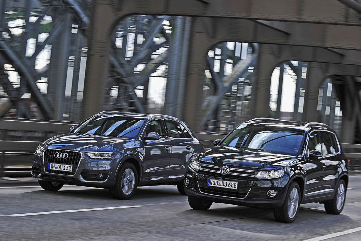 Audi Q3 VW Tiguan