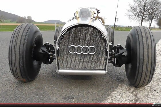 Video: Audi Silberpfeil