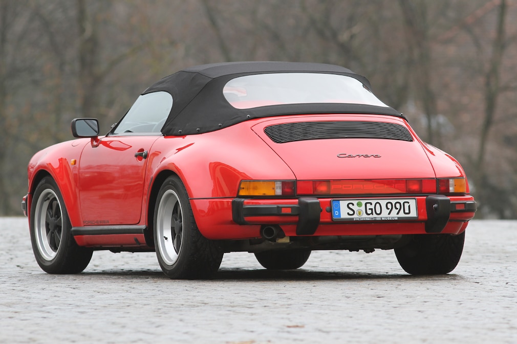 Porsche 911 Carrera 3.2 Speedster