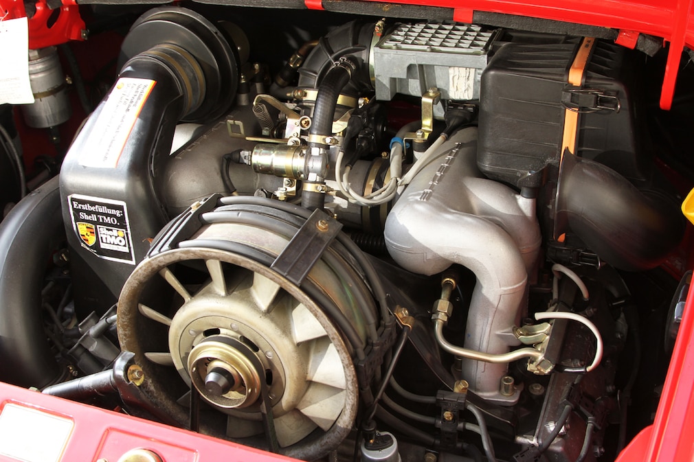 Porsche 911 Carrera 3.2 Speedster