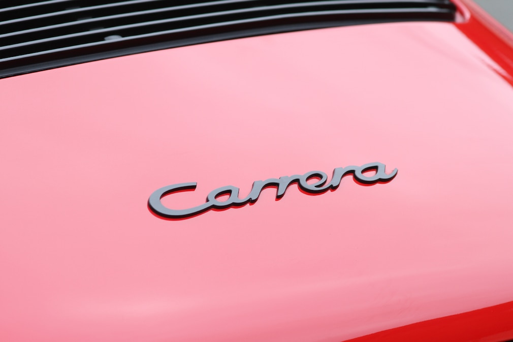 Porsche 911 Carrera 3.2 Speedster