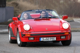 Porsche 911 Carrera Speedster