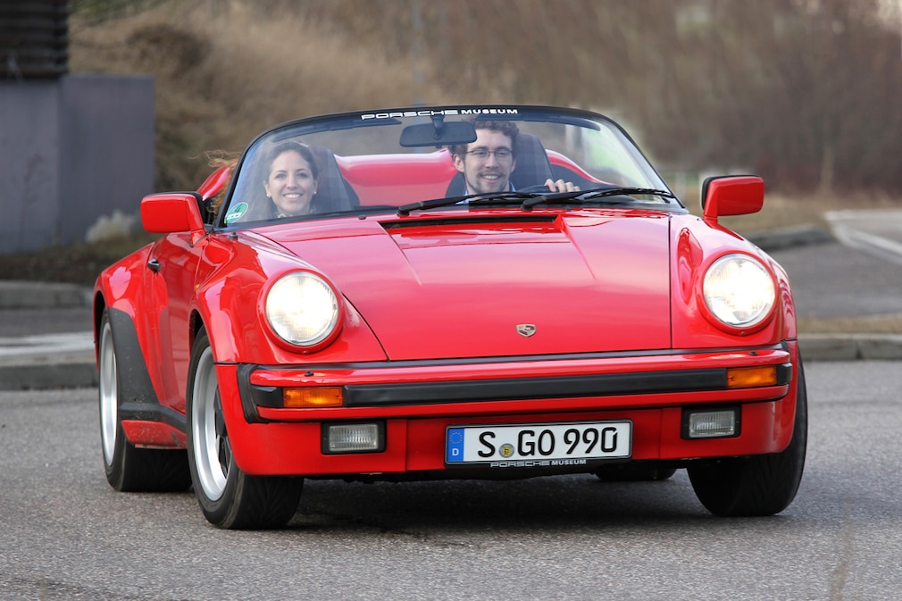 Porsche 911 Carrera Speedster