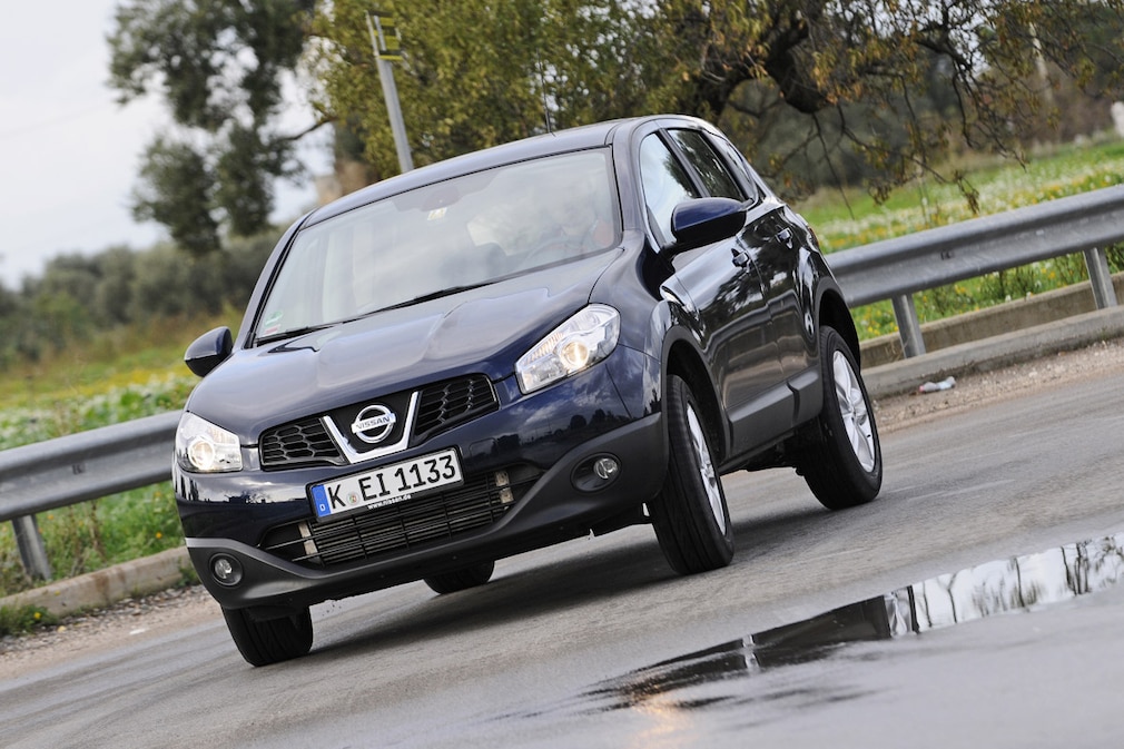 Nissan Qashqai 4x4