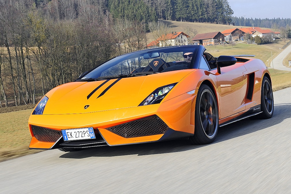 Lamborghini Gallardo Spyder Performante