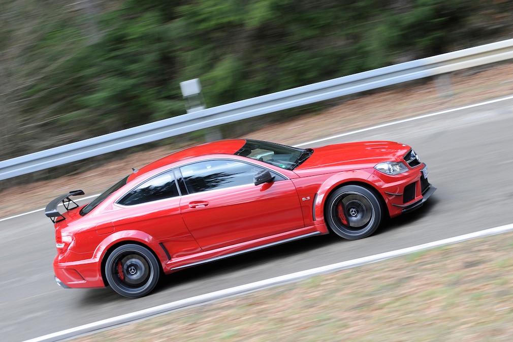 Mercedes C63 AMG Black Series
