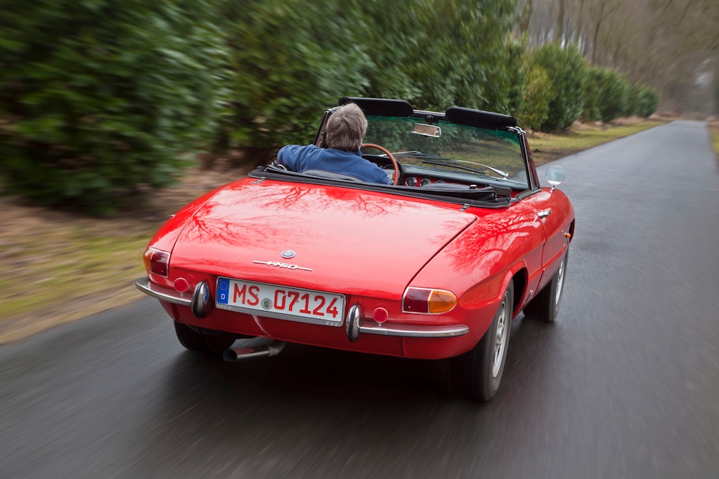 Alfa Romeo 1750 Spider