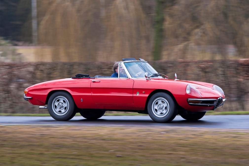 Alfa Romeo 1750 Spider