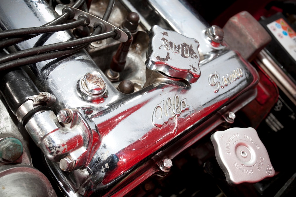 Alfa Romeo 1750 Spider