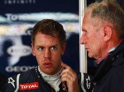 Motorsportkonsulent Helmut Marko kennt Sebastian Vettels Probleme