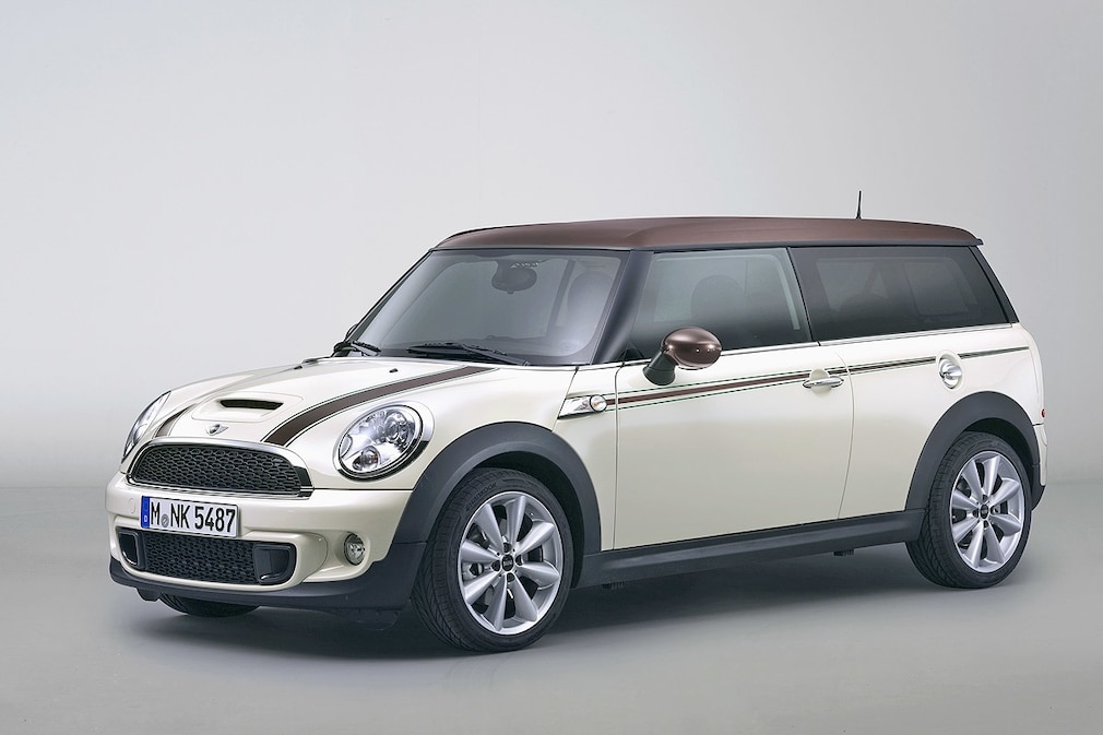 Mini Clubman Hyde Park