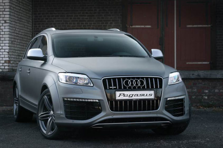 Audi Q7 V12 TDI