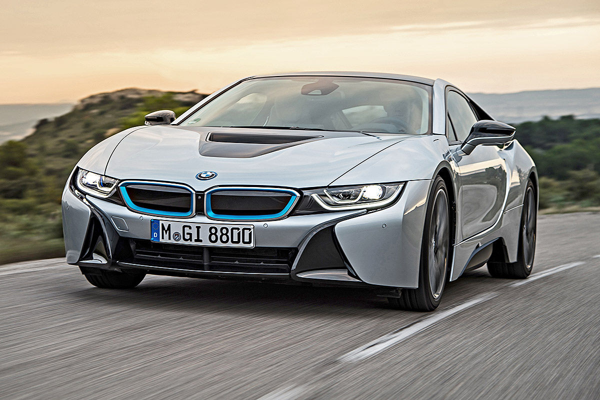 Р‘РњР’ i8 Concept