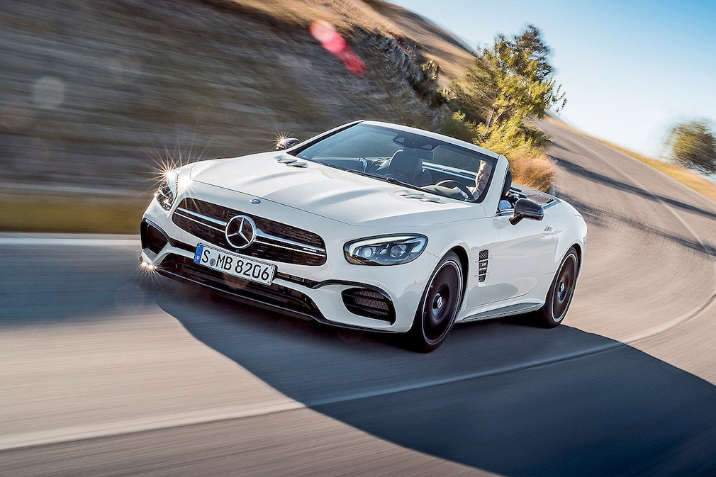 Mercedes Benz SLS AMG