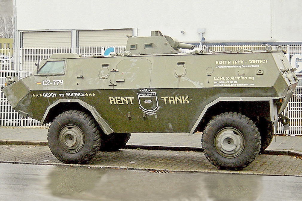 Träume zum Ausleihen: exotische Mietwagen