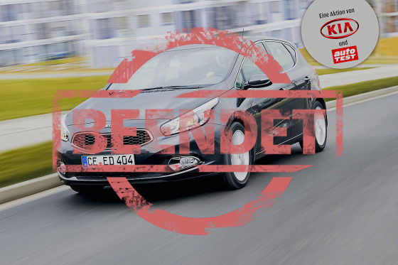 AUTO TEST und Kia laden zehn Leser mit Begleitung zum Lesertest nach Hamburg ein.