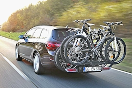 Neuer Fahrradträger von Opel