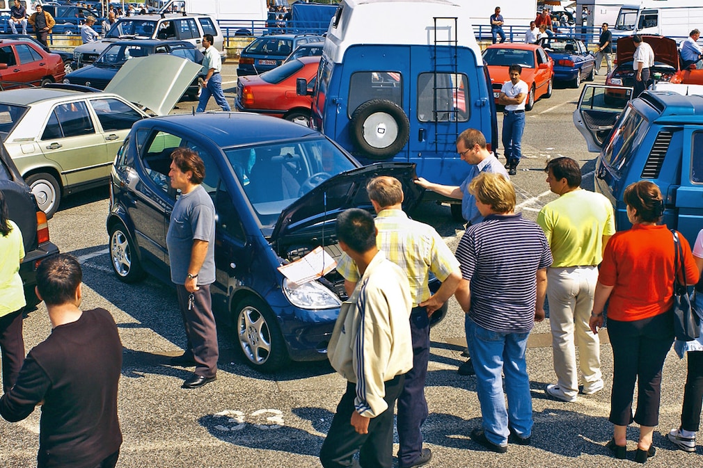 DAT-Report zum Autokauf