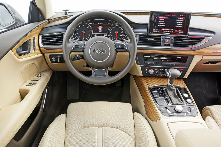 Audi A7 Cockpit