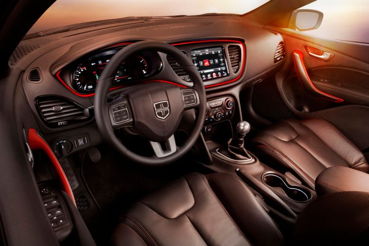 Dodge Dart Cockpit