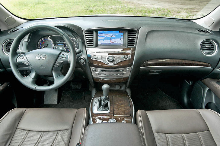 Infiniti JX35 Cockpit