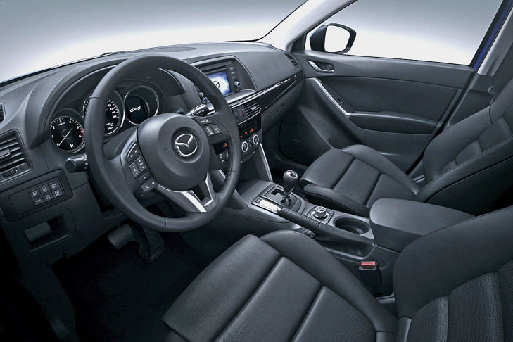 Mazda CX-5 Cockpit