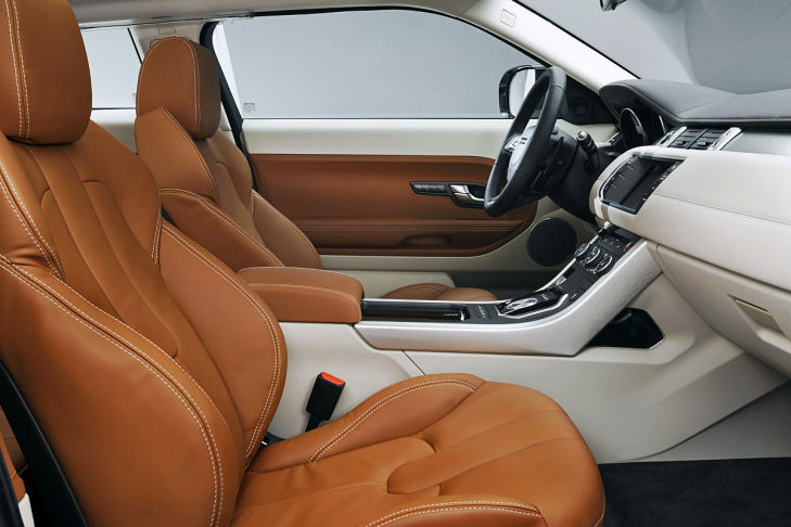 Range Rover Evoque Cockpit